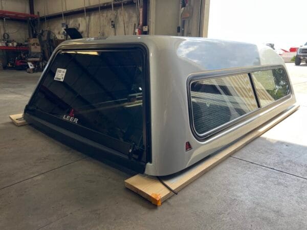 2014-2018 Chevrolet Gmc 2500 Leer 8.0FT Topper