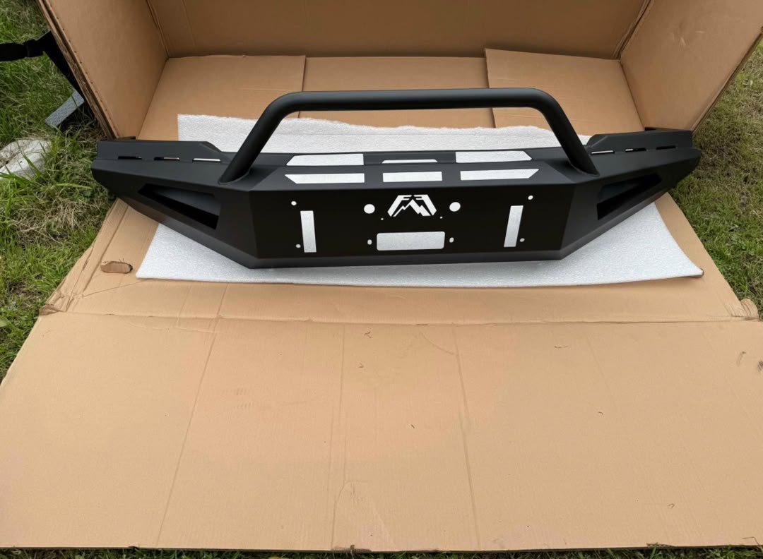 2007-2013 Tundra Frontier Bumper