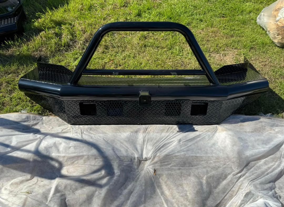 1999-2004 Ford F250 Gage Front Bumper