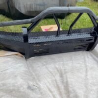 2007-2013 Tundra Frontier Front Bumper
