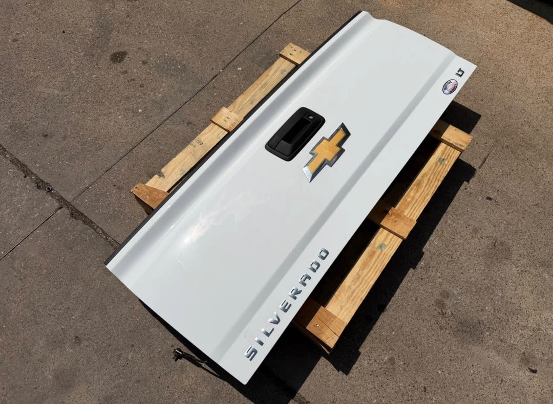 2015-2019 Silverado 2500 3500 Factory Tailgate