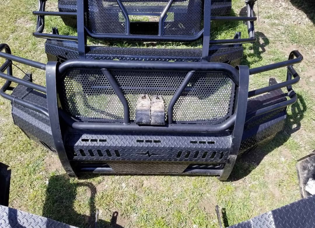 2007-2013 GMC Sierra 1500 Frontier Gear Bumper