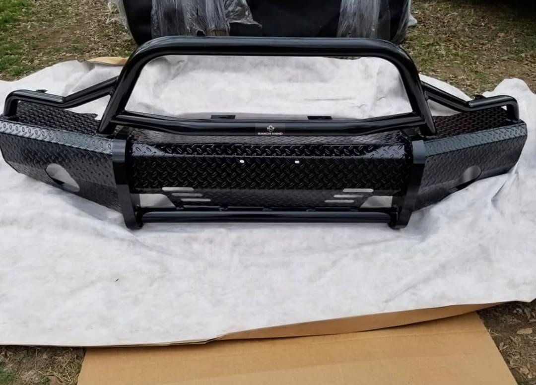 2007-2013 GMC Sierra 1500 Ranch Hand Bumper