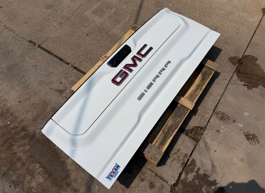 2020-2026 Sierra 2500 3500 Multi Pro Tailgat