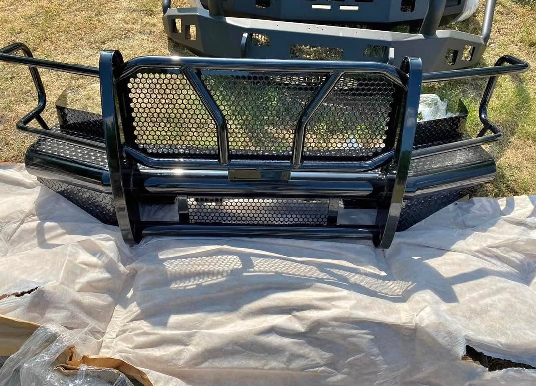 2005-2007 Ford F250 Gage Front Bumper